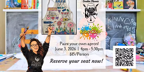 Paint Your Own Apron