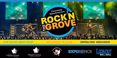 Rock'n the Grove 2026!