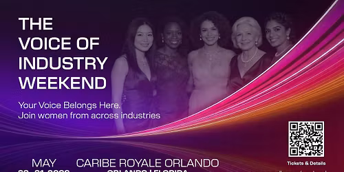 The Voice of Industry Weekend