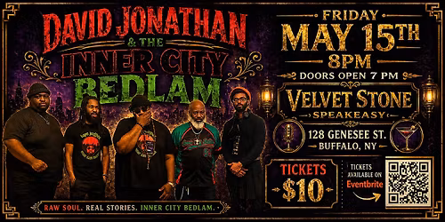 David Jonathan & The Inner City Bedlam