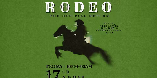 BUDDHA X SAFARI: THE RODEO