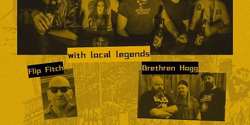 SHIVERING DEMONS with FLIP FITCH and BRETHREN HOGG