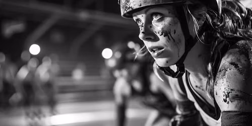 Speed Track Roller Derby "Dash" Competition
