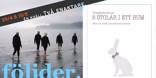 F\u00f6ljder\/8 stolar i ett rum