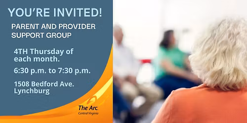 Parent & Provider Support Group