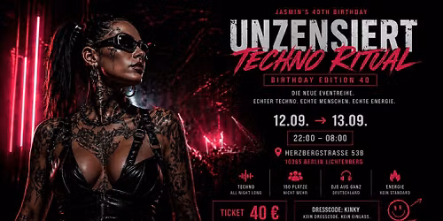 UNZENSIERT \u2013 Techno Ritual Berlin