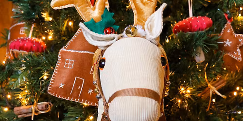 Christmas games in the Stableyard