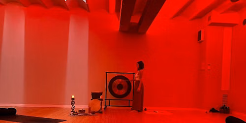 Ceremonia de cierre 2026: Yin, Sound Healing & Journaling