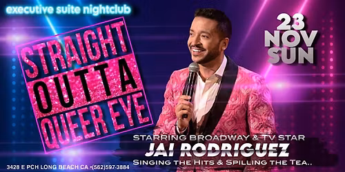 Straight Outta Queer Eye with Jai Rodriguez