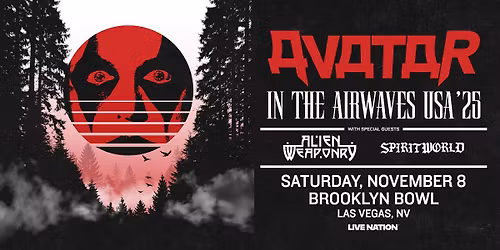 AVATAR: IN THE AIRWAVES USA 2025 - Las Vegas, NV