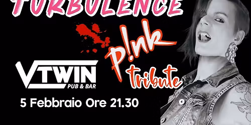 P!nk Tribute night at Vtwin Pub and Restaurant