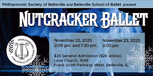 Nutcracker Ballet Saturday Performance