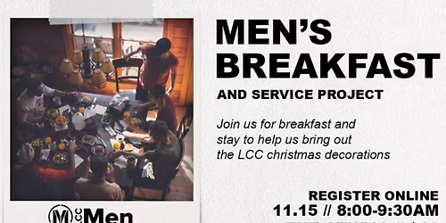 LCC Men's Breakfast & Service Priject 