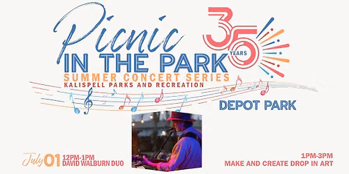 Picnic in the Park | David Walburn Duo