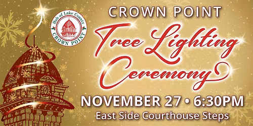 Crown Point Tree Lighting Ceremony
