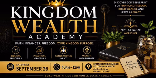 Kingdom Wealth Academy