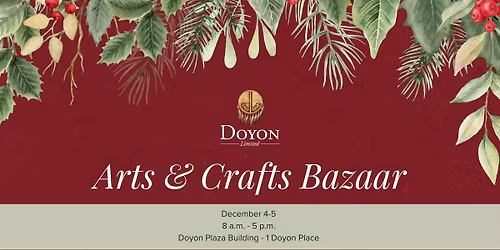 Doyon Arts & Crafts Bazaar