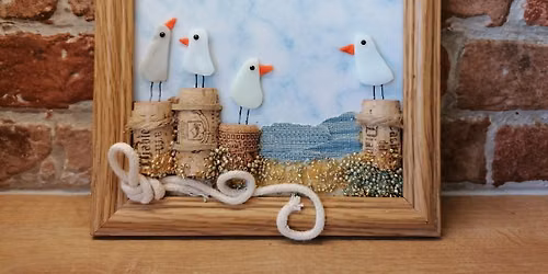 Seagulls on Cork Groynes