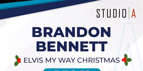 Brandon Bennett - Elvis My Way Christmas at IP Casino Resort and Spa