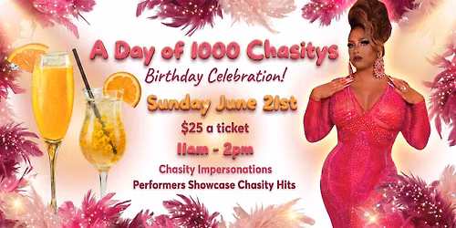 Day of 1000 Chasitys- Drag Brunch