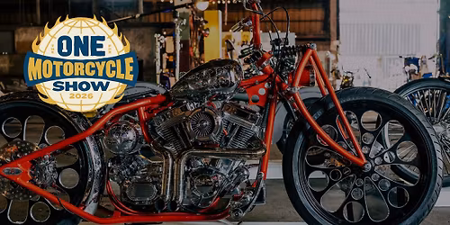 The One Motorcycle Show 2026 PORTLAND