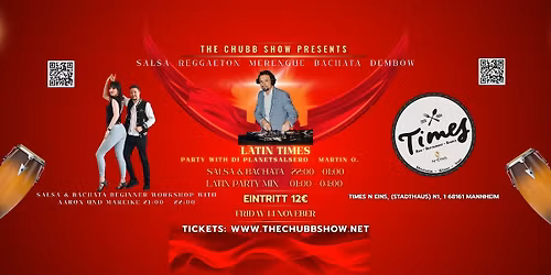 LATIN TIMES - SALSA & LATIN PARTY IN MANNHEIM CITY 