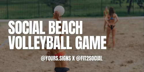 Sunday | Social Beach Volleyball | Limassol