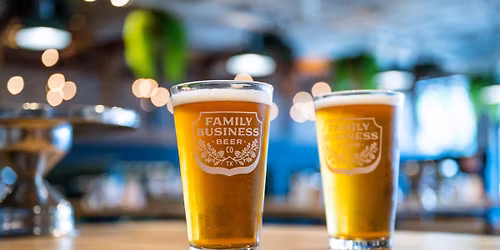 AUSTIN - FAMILY BUSINESS Pint Night