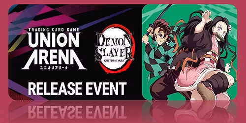 Union Arena Demon Slayer: Kimetsu no Yaiba Vol.2 Release Event