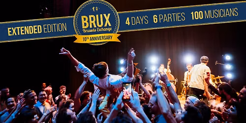 BRUX 2026 - 10th Anniversary Extended Edition