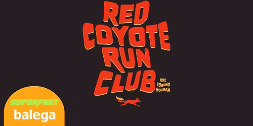 Red Coyote Run Club OKC with Superfeet