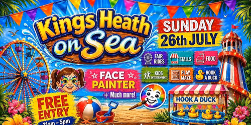 Kings Heath on Sea Fun Day