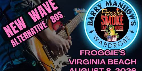 Barry Manilow's Wardrobe Live @ Froggie's