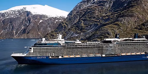Celebrity Solstice - Summertime Adventure to Alaska