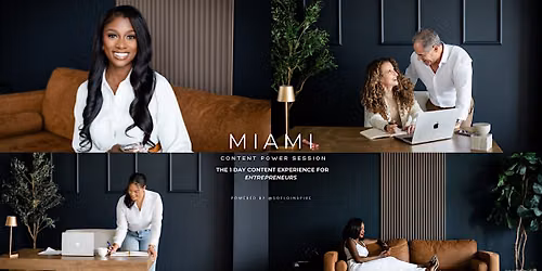 Content Power Session in Miami