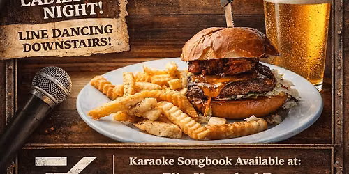 Thursday Night KARAOKE at Duke's Roadhouse in Maricopa, AZ with DJ Mr. Wayne 7pm-11pm