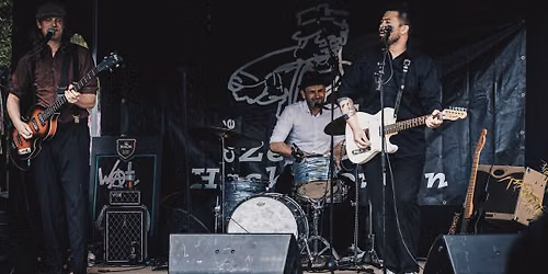 The Raunchy's @ De Cactus (Mersey Beat meets rock-\u2019n-roll, NL)