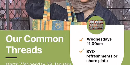 Our Common Threads \u2013 Creative & Social Sewing Group