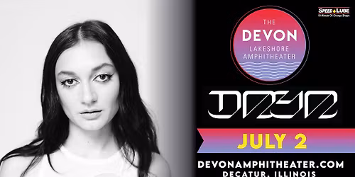 Daya with Special Guest Backseat Radio- Presented by Speed Lube