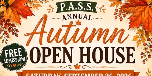 Annual Autumn Open House