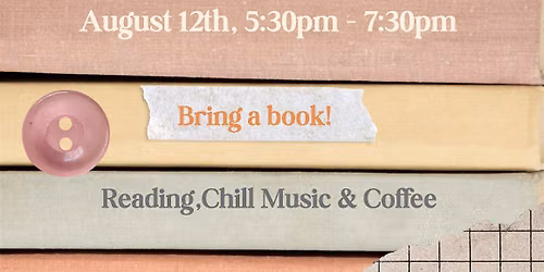 Quiet Reading Night at CoffeeBar Bel Air