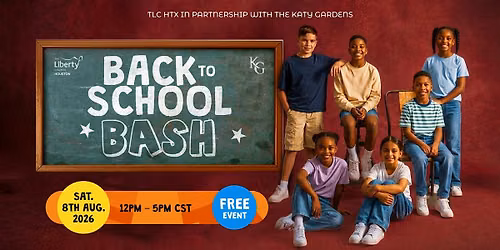 Back to School Bash