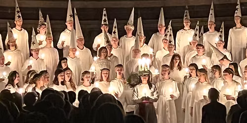 SLUTS\u00c5LD! Lucia p\u00e5 Science Village Hall