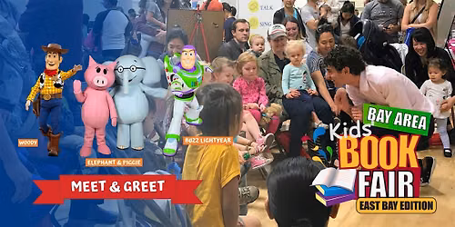 Bay Area Kids' Book Fair - FREE in San Ramon Nov. 8