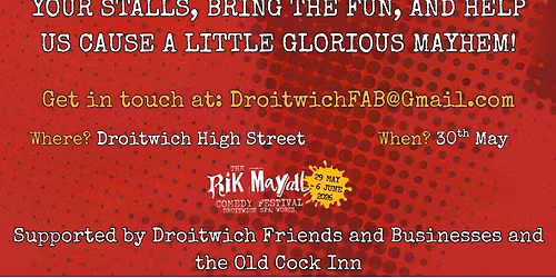 Totally Bonkers Family Fun Day at the Rik Mayall Comedy Festival!