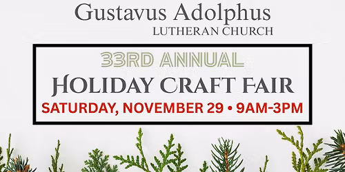 Holiday Craft Fair