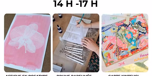 Les mini-ateliers samedi La Rochelle 