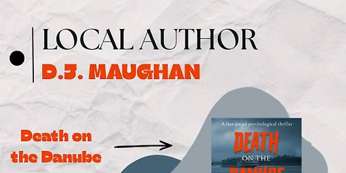 Local Author D.J. Maughan