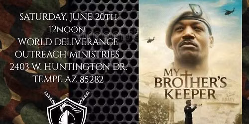 WDOM Men of Valor Father's Day Fellowship Event