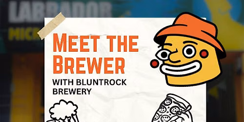 Meet the Brewer with Bluntrock Brewery